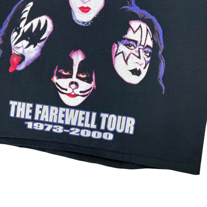 Vintage 1999-2000 KISS The Farewell Tour band tee (XL)