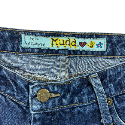 Vintage Y2K Mudd Jeans For the Beat Generation femme flare bell bottom women’s denim (5)