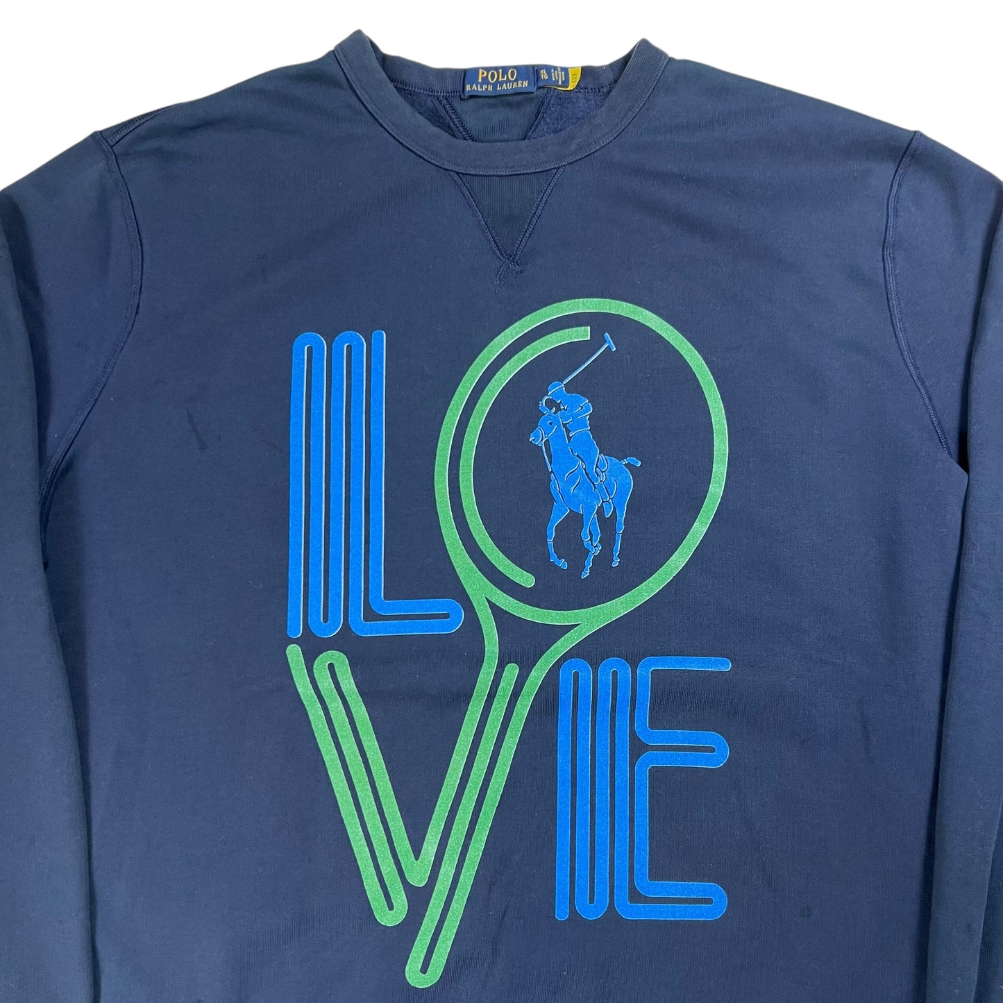 Polo Ralph Lauren LOVE US Open horse crewneck (XL)