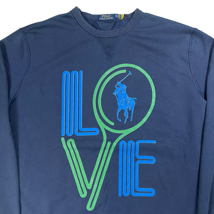 Polo Ralph Lauren LOVE US Open horse crewneck (XL)