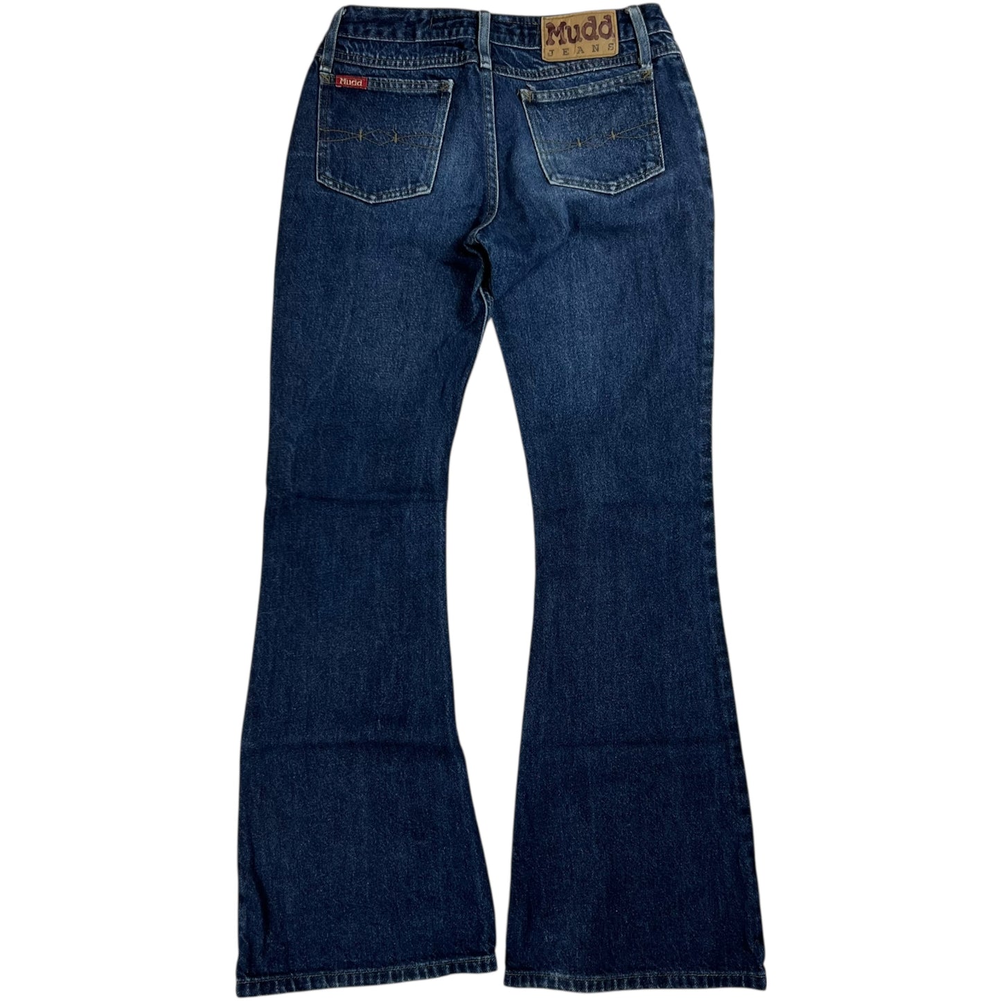 Vintage Y2K Mudd Jeans For the Beat Generation femme flare bell bottom women’s denim (5)