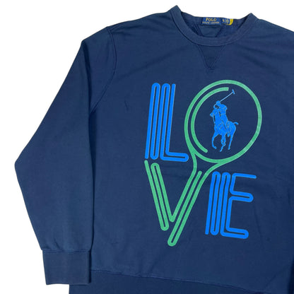 Polo Ralph Lauren LOVE US Open horse crewneck (XL)