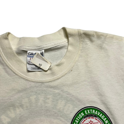 Vintage Y2K Outer Banks Beach Front Brew beer tee (XL) DS NWT