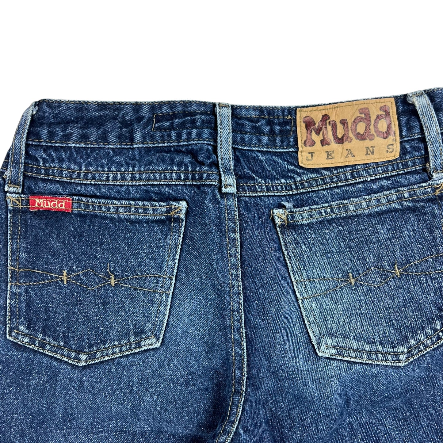 Vintage Y2K Mudd Jeans For the Beat Generation femme flare bell bottom women’s denim (5)
