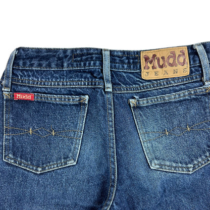 Vintage Y2K Mudd Jeans For the Beat Generation femme flare bell bottom women’s denim (5)