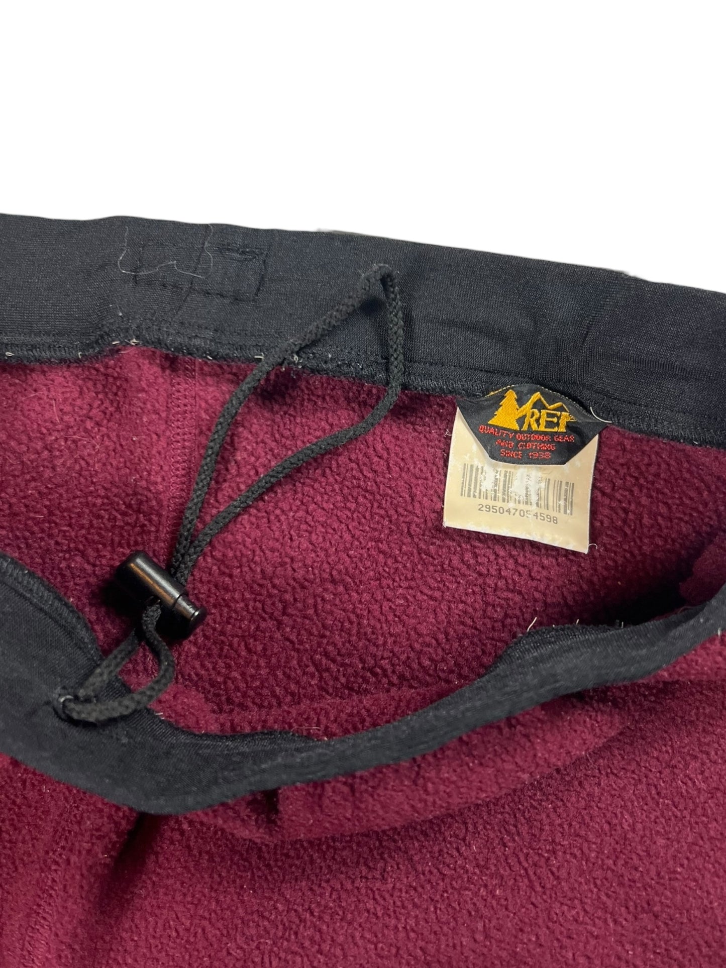 Vintage 90s R.E.I. fleece sweatpants (L)