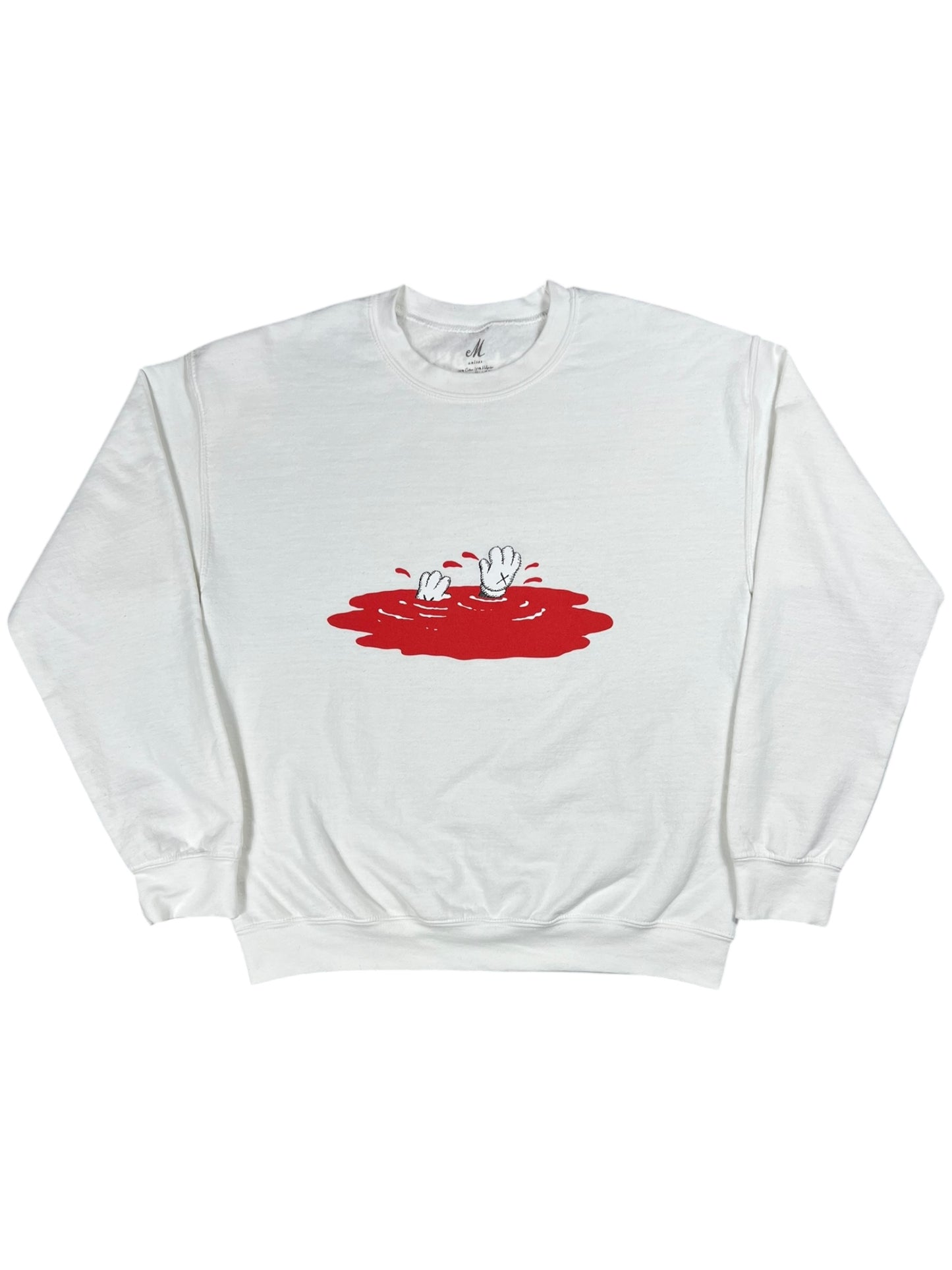 2024 Kaws + Warhol The Andy Warhol Museum exclusive crewneck (M)