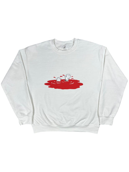 2024 Kaws + Warhol The Andy Warhol Museum exclusive crewneck (M)