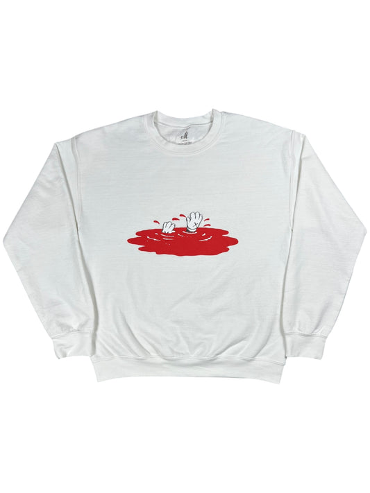 2024 Kaws + Warhol The Andy Warhol Museum exclusive crewneck (M)