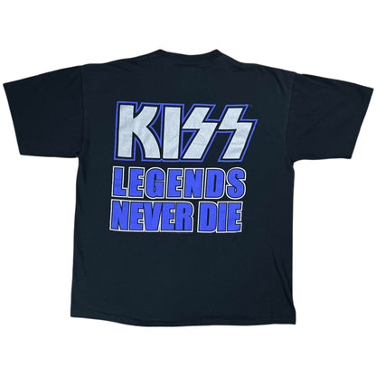 Vintage 1999-2000 KISS The Farewell Tour band tee (XL)