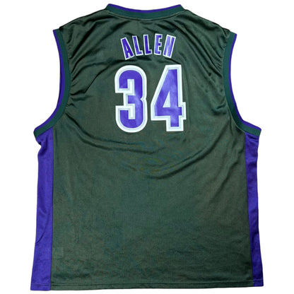 Vintage Y2K Milwaukee Bucks Ray Allen faded NBA jersey (XXL)