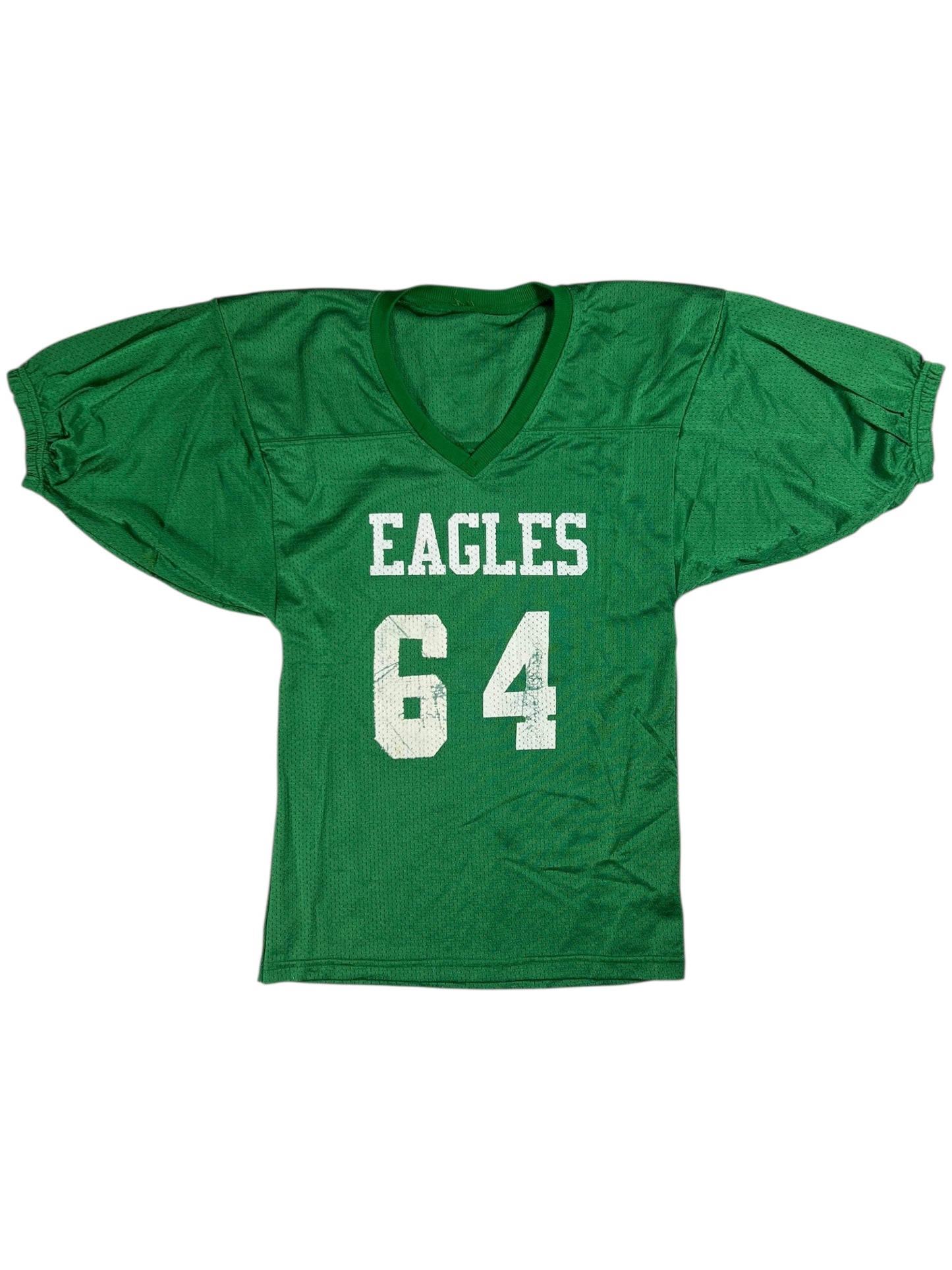 Vintage 90s Philadelphia Eagles Kelly green mesh NFL football jersey (S)