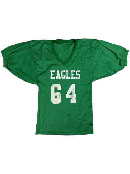 Vintage 90s Philadelphia Eagles Kelly green mesh NFL football jersey (S)