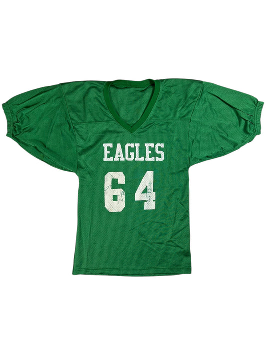 Vintage 90s Philadelphia Eagles Kelly green mesh NFL football jersey (S)