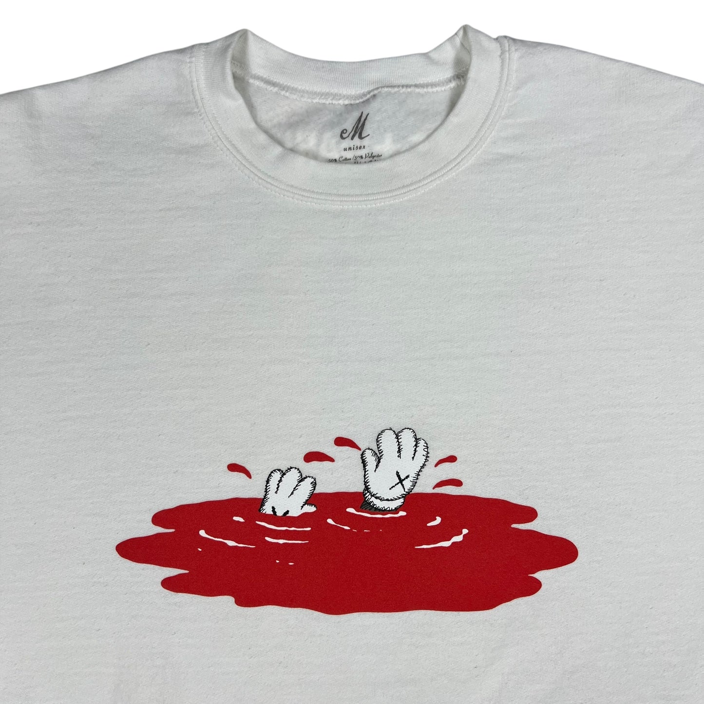 2024 Kaws + Warhol The Andy Warhol Museum exclusive crewneck (M)