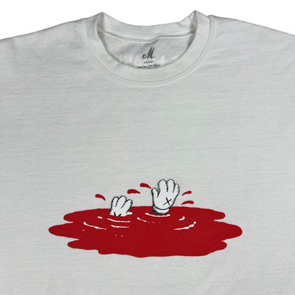 2024 Kaws + Warhol The Andy Warhol Museum exclusive crewneck (M)