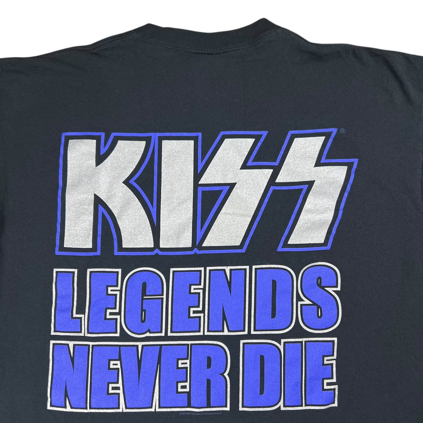 Vintage 1999-2000 KISS The Farewell Tour band tee (XL)