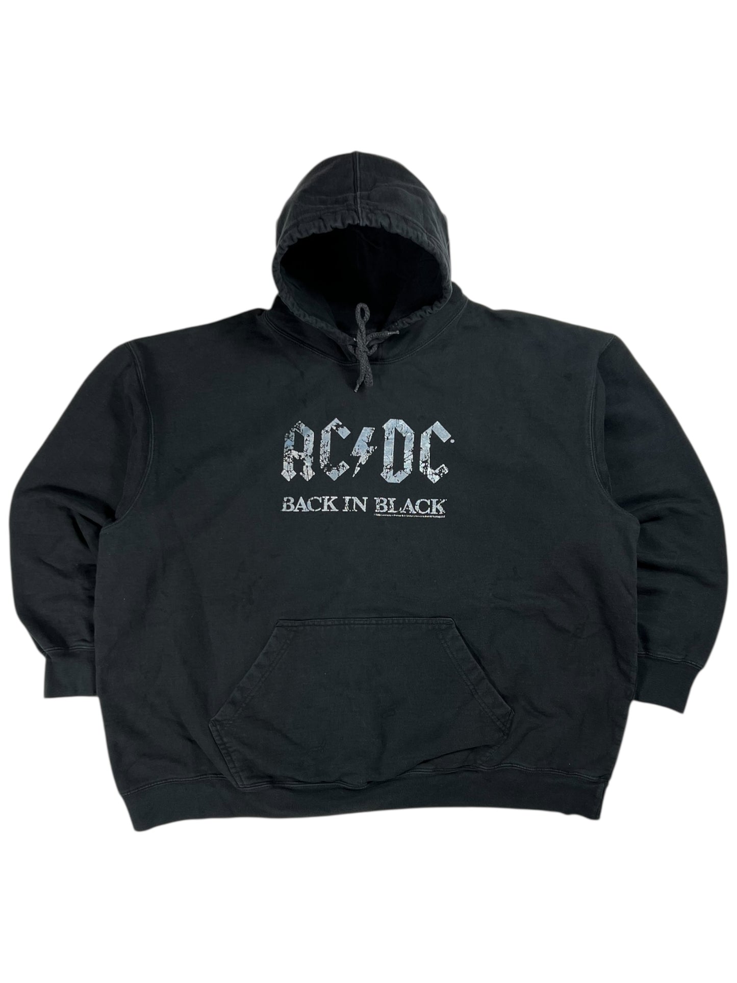 Vintage 2005 AC/DC Back in Black band hoodie (XL)