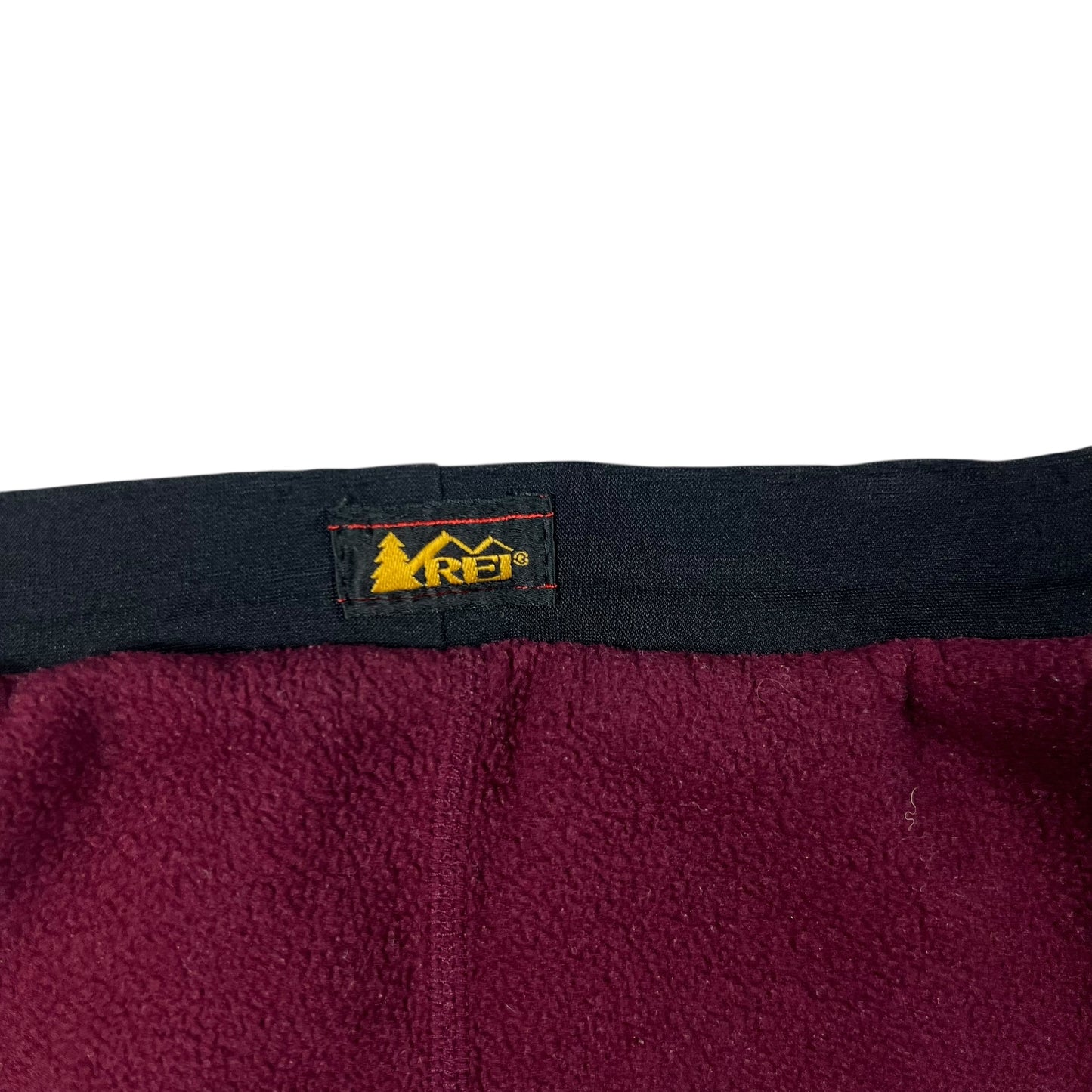 Vintage 90s R.E.I. fleece sweatpants (L)