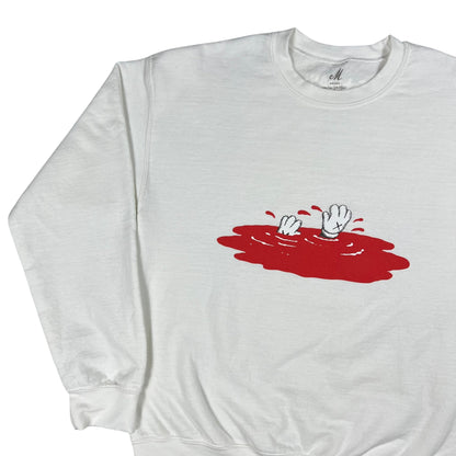 2024 Kaws + Warhol The Andy Warhol Museum exclusive crewneck (M)