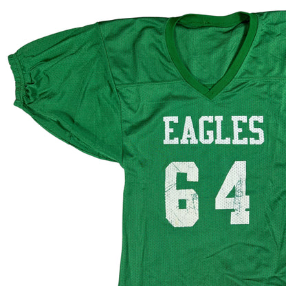 Vintage 90s Philadelphia Eagles Kelly green mesh NFL football jersey (S)