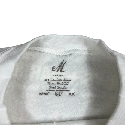 2024 Kaws + Warhol The Andy Warhol Museum exclusive crewneck (M)