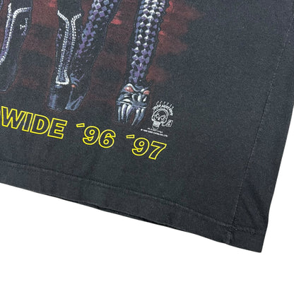 Vintage 1996-97 KISS Madison Square Garden NYC band tee (XL)