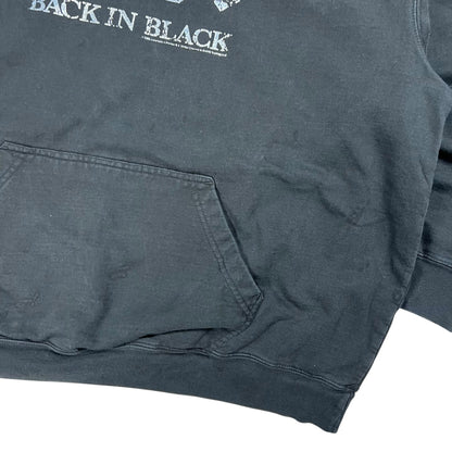 Vintage 2005 AC/DC Back in Black band hoodie (XL)