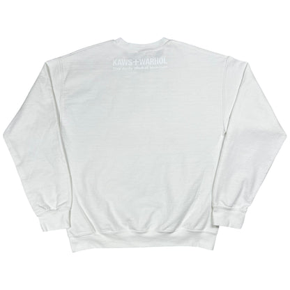 2024 Kaws + Warhol The Andy Warhol Museum exclusive crewneck (M)