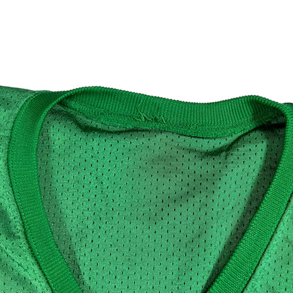 Vintage 90s Philadelphia Eagles Kelly green mesh NFL football jersey (S)