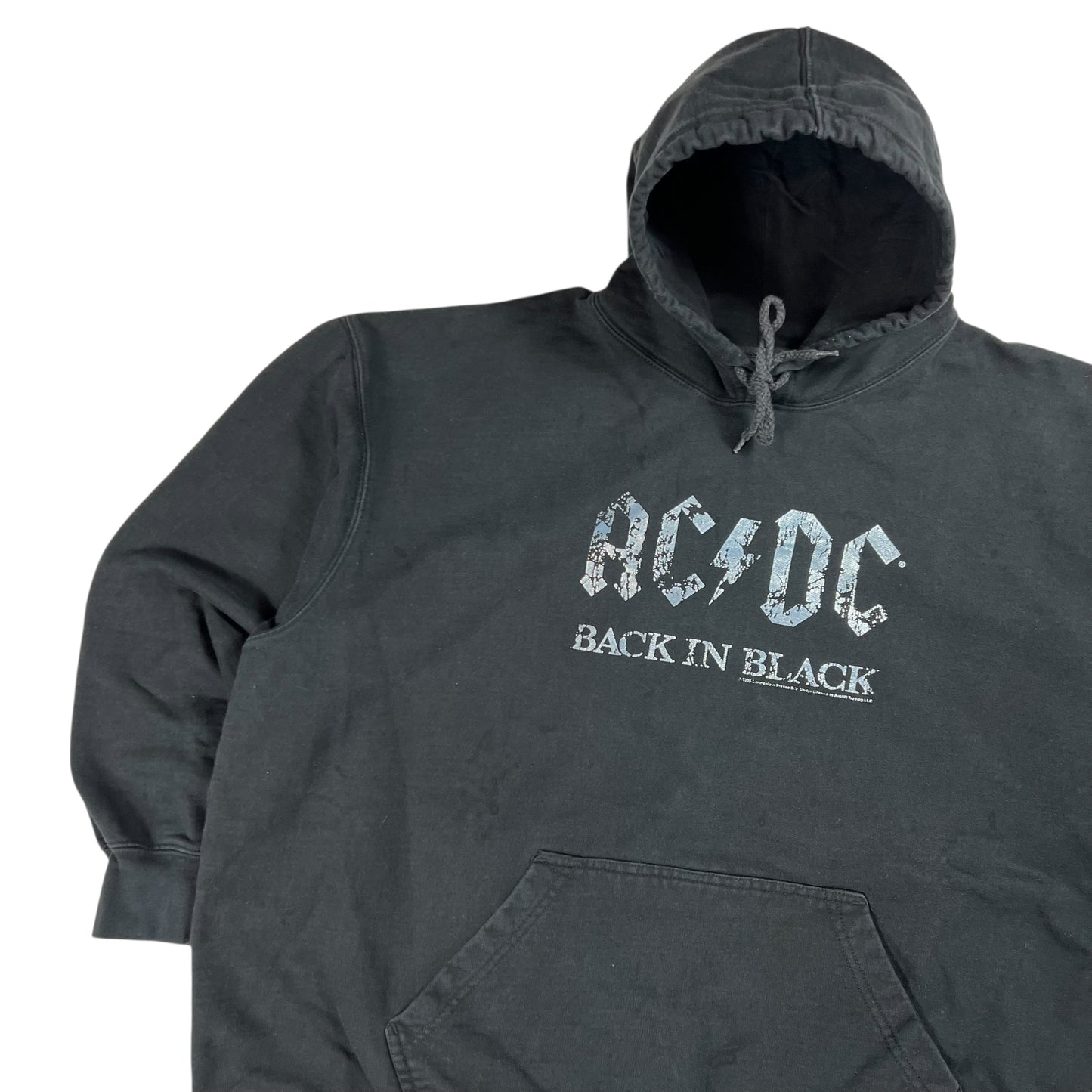 Vintage 2005 AC/DC Back in Black band hoodie (XL)