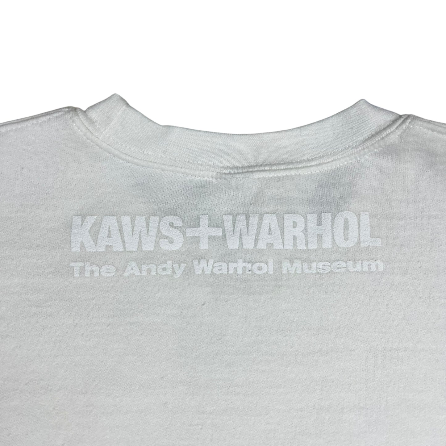 2024 Kaws + Warhol The Andy Warhol Museum exclusive crewneck (M)