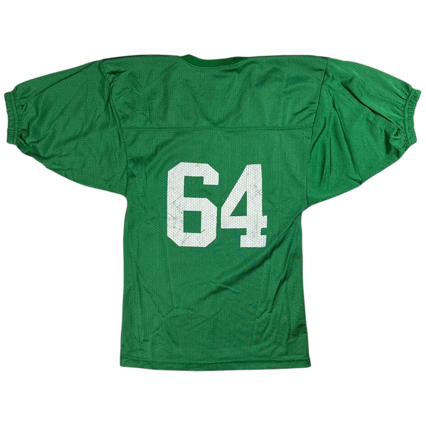 Vintage 90s Philadelphia Eagles Kelly green mesh NFL football jersey (S)