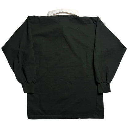 Vintage 2003 Neil Young Europe solo tour polo rugby shirt (S)