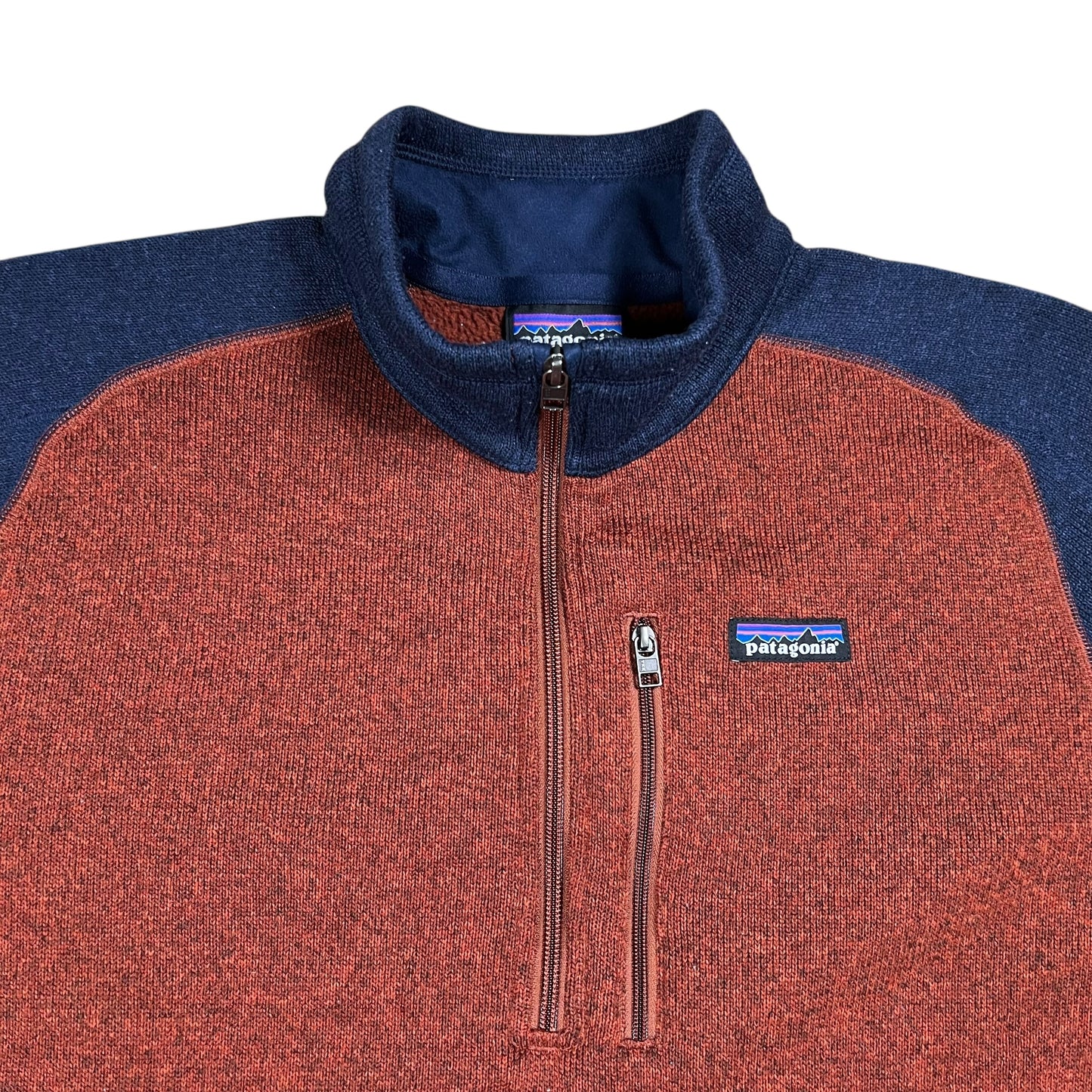 2021 Patagonia Better Sweater 1/4 zip two tone fleece (L)