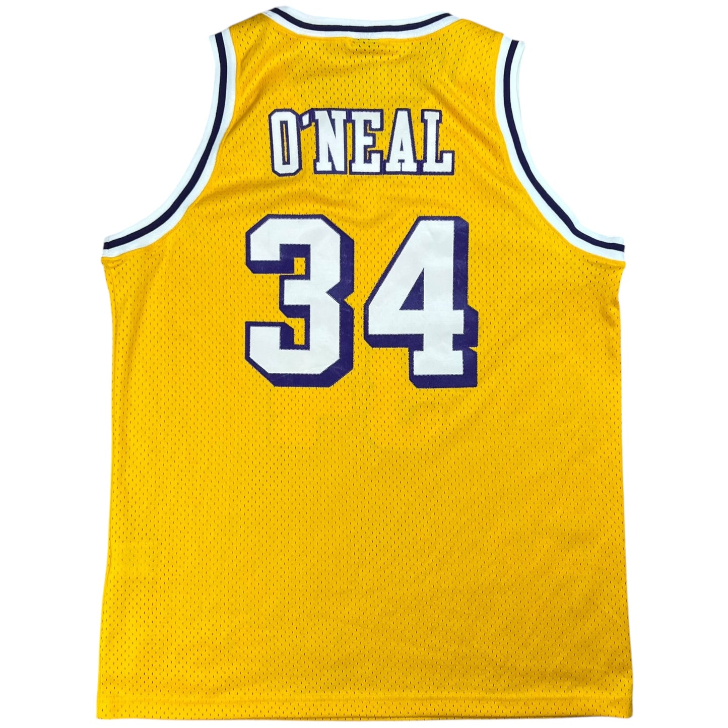 Vintage Y2K Nike Los Angeles Lakers Shaquille O’Neal NBA jersey (L)