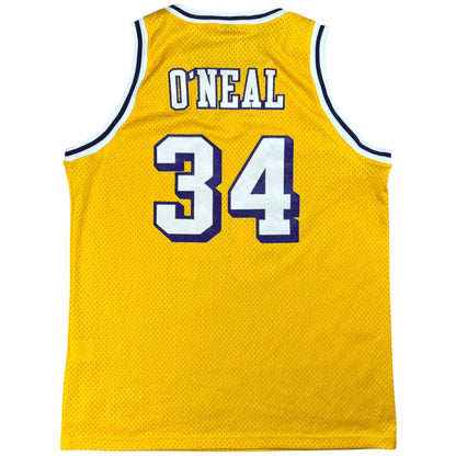 Vintage Y2K Nike Los Angeles Lakers Shaquille O’Neal NBA jersey (L)