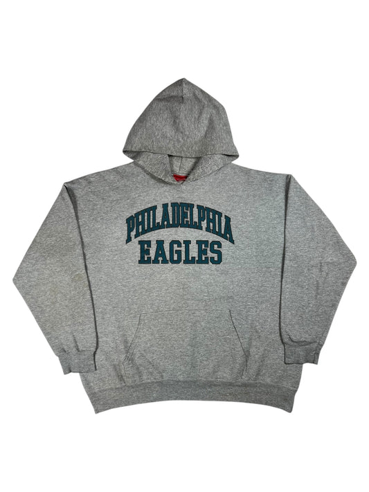 Vintage Y2K Philadelphia Eagles faded NFL hoodie (XL/XXL)