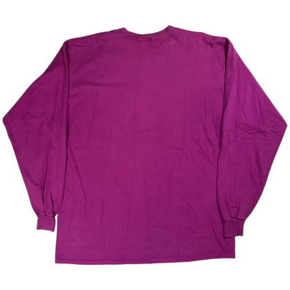 Vintage 90s L.L. Bean Russell Athletic pocket tee long sleeve shirt (XL)