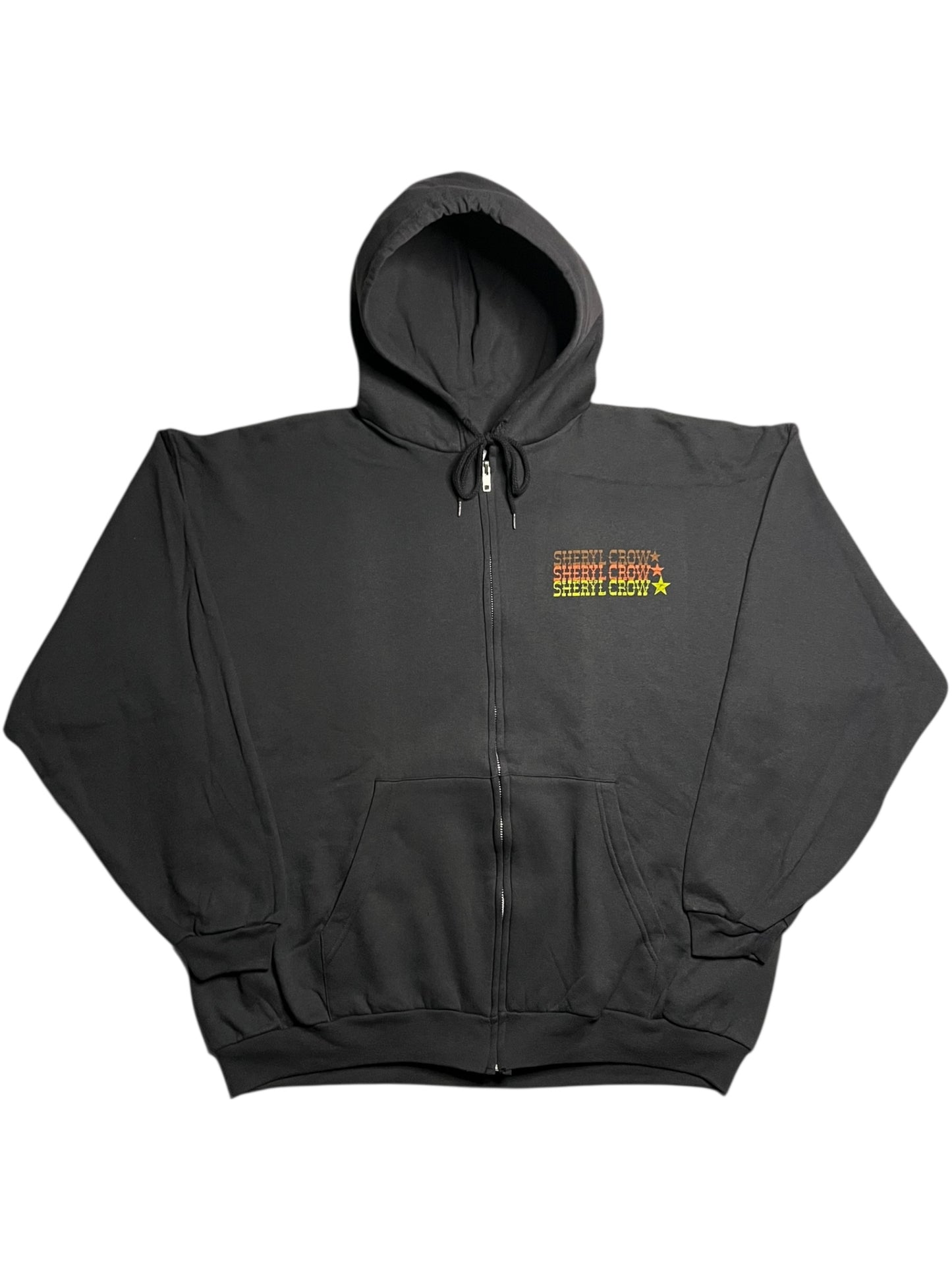 Vintage 2003 Sheryl Crow tour zip up hoodie (XL)