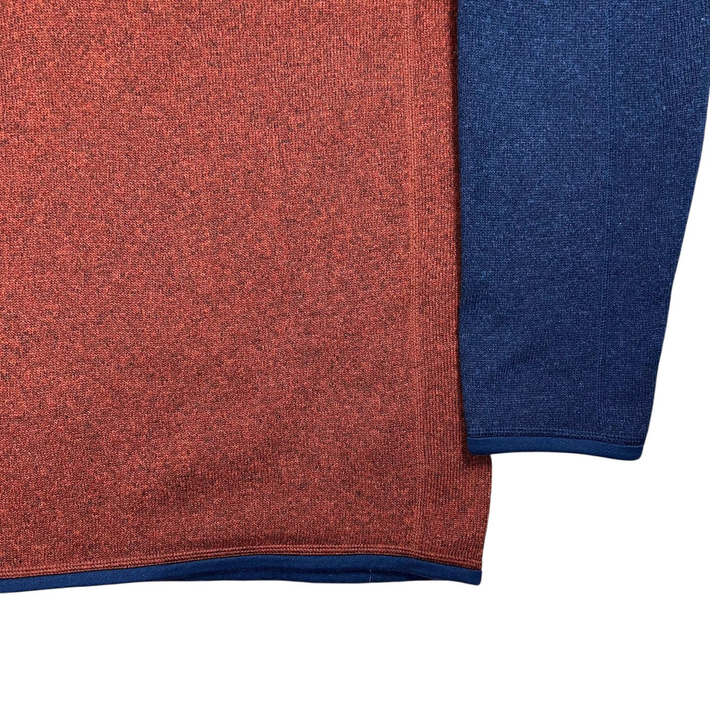 2021 Patagonia Better Sweater 1/4 zip two tone fleece (L)