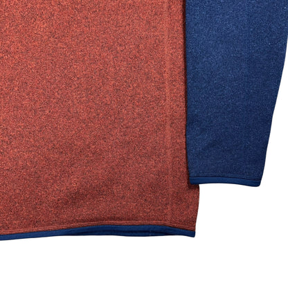 2021 Patagonia Better Sweater 1/4 zip two tone fleece (L)