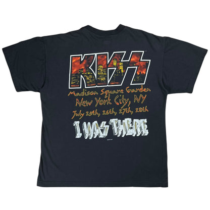 Vintage 1996-97 KISS Madison Square Garden NYC band tee (XL)