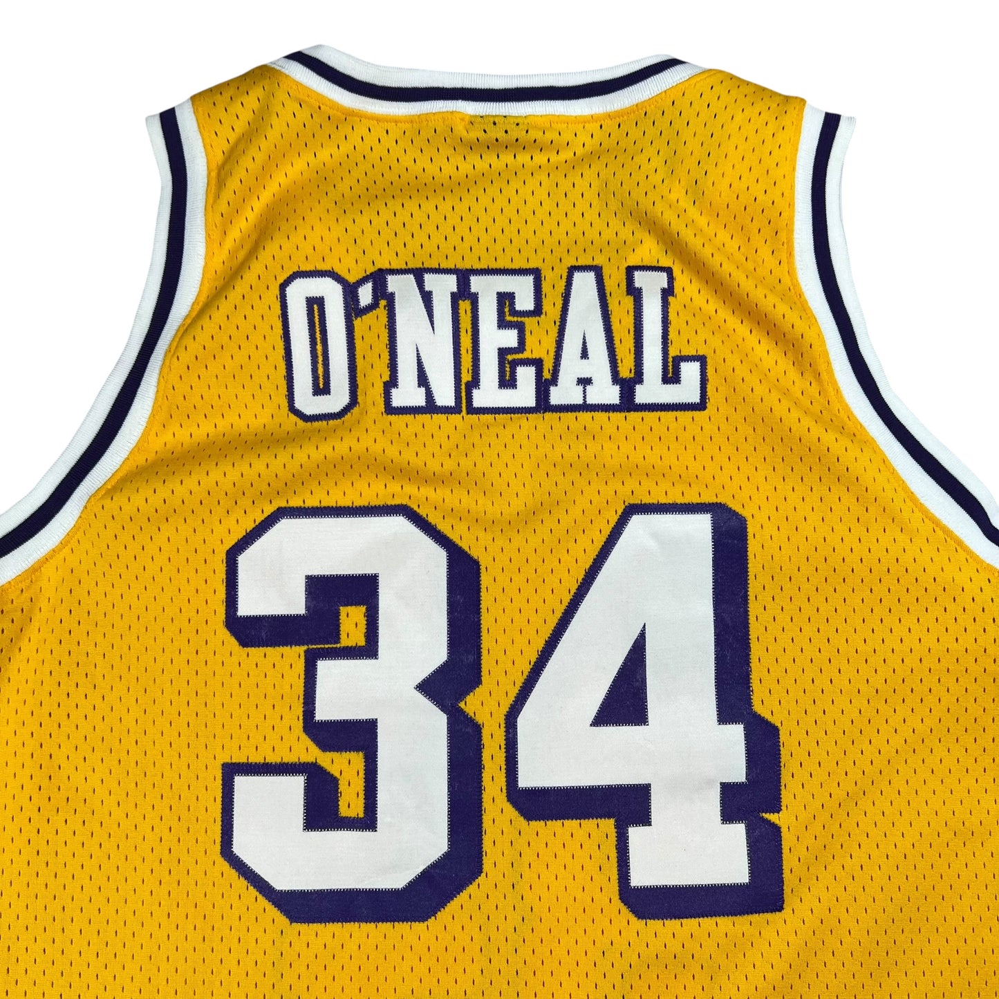 Vintage Y2K Nike Los Angeles Lakers Shaquille O’Neal NBA jersey (L)