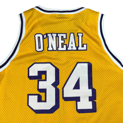 Vintage Y2K Nike Los Angeles Lakers Shaquille O’Neal NBA jersey (L)
