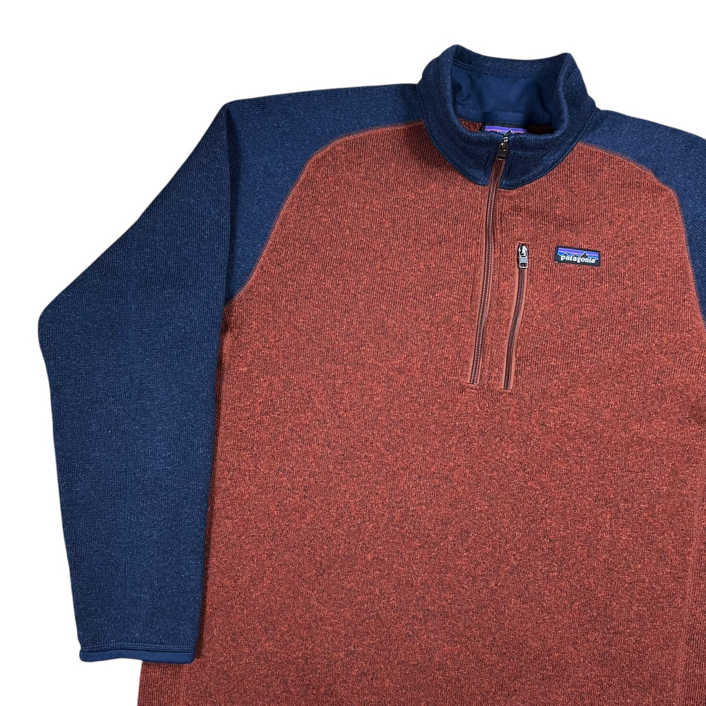 2021 Patagonia Better Sweater 1/4 zip two tone fleece (L)