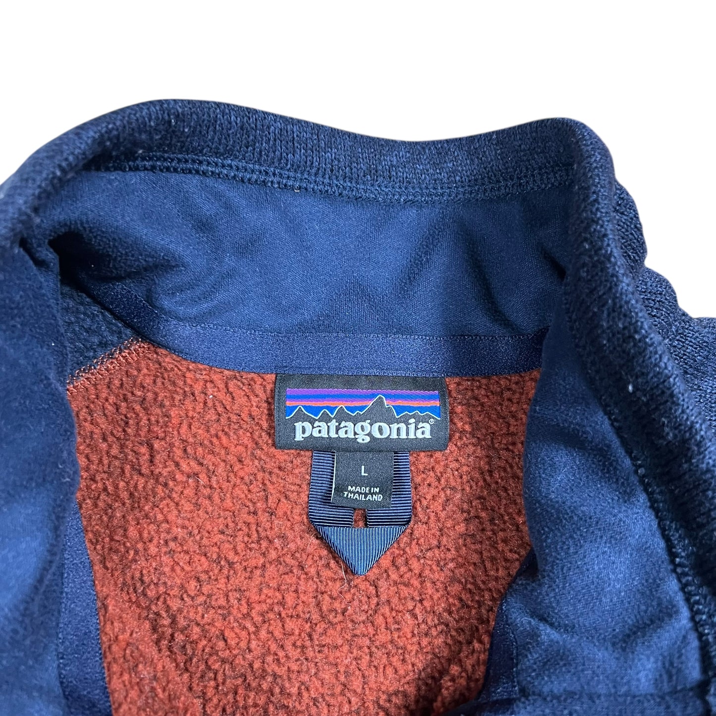 2021 Patagonia Better Sweater 1/4 zip two tone fleece (L)
