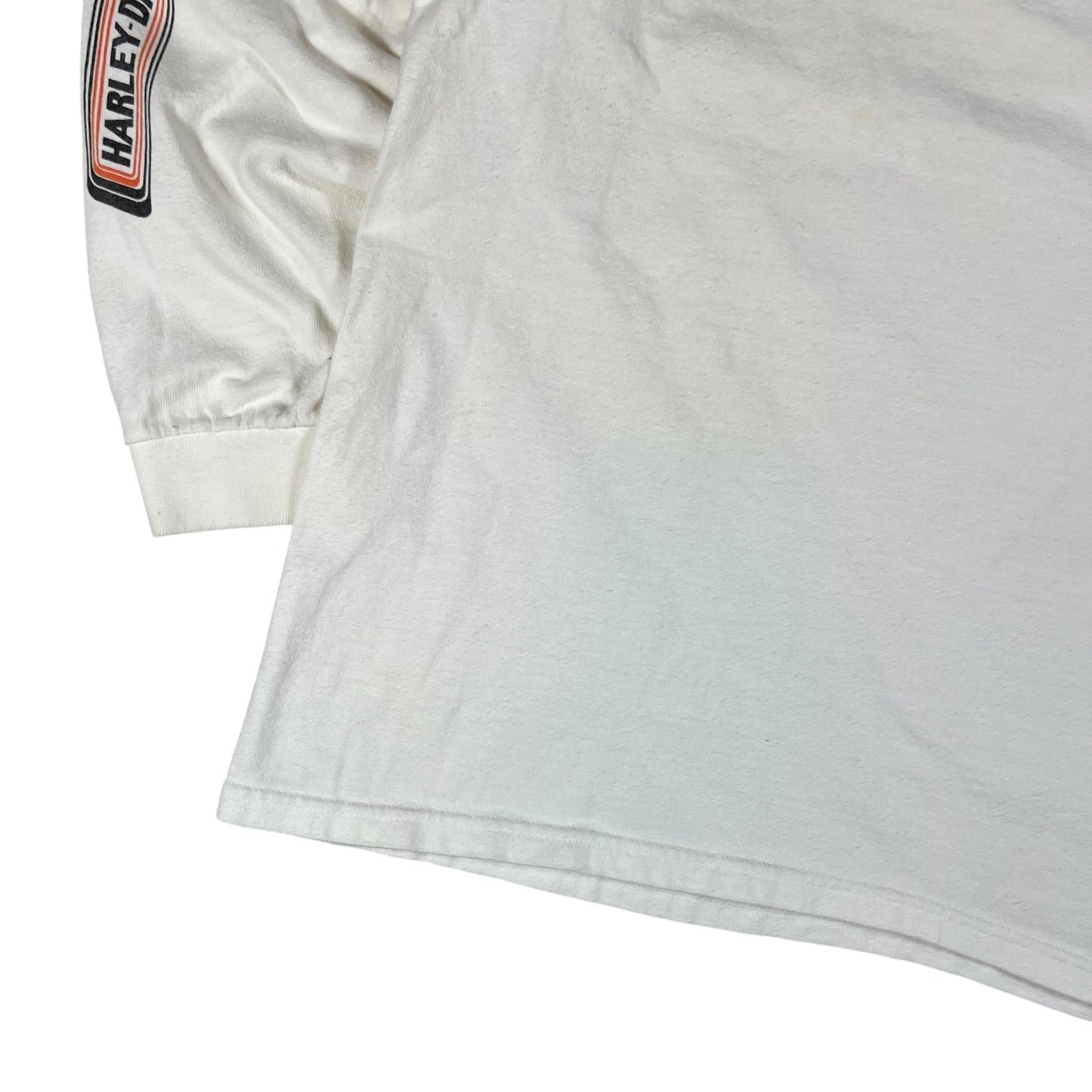 Vintage 2002 Harley Davison H-D long sleeve print shirt (XL)