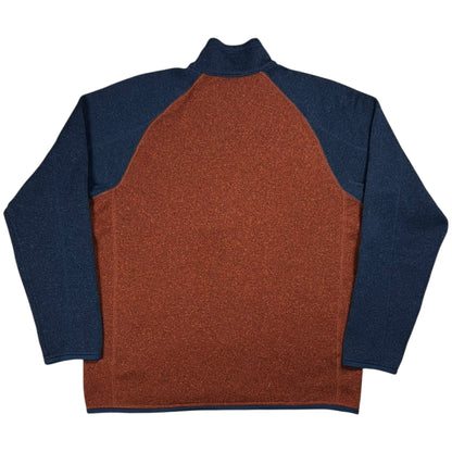 2021 Patagonia Better Sweater 1/4 zip two tone fleece (L)