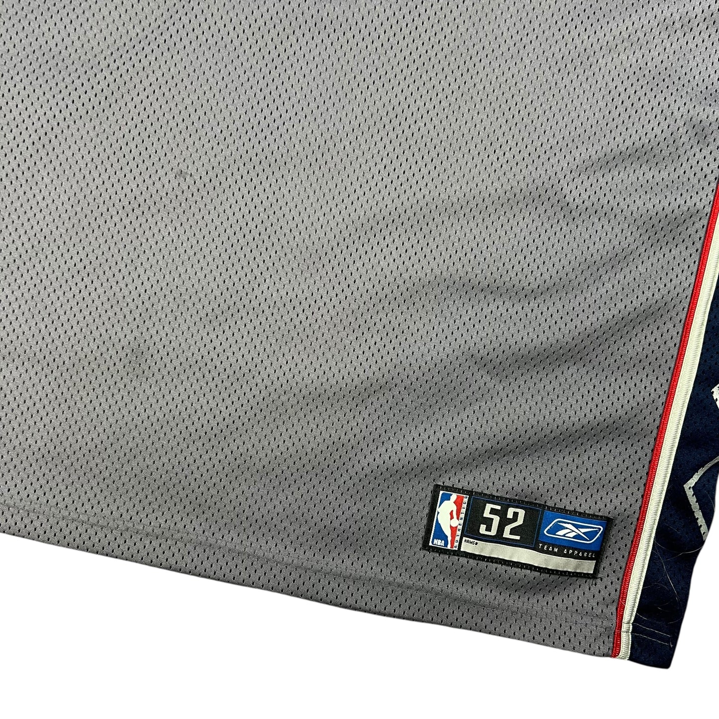 Vintage Y2K Reebok New Jersey Nets Kenyon Martin NBA Jersey (XXL)